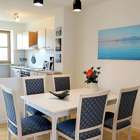 Apartmán Arte Hafen Prien am Chiemsee