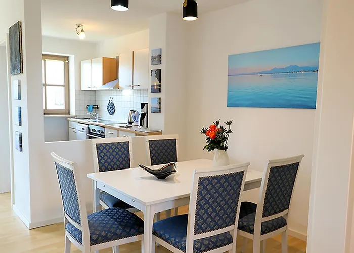 Apartmán Arte Hafen Prien am Chiemsee